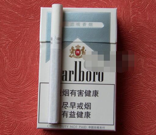 有爆珠味的香烟